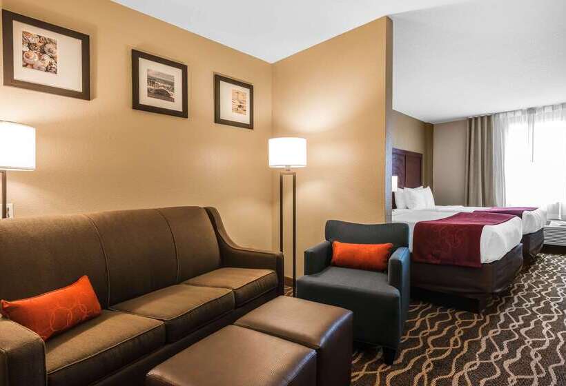 בית מלון כפרי Comfort Suites Tampa Airport North