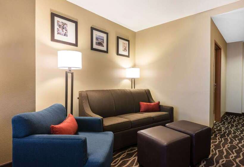 בית מלון כפרי Comfort Suites Tampa Airport North