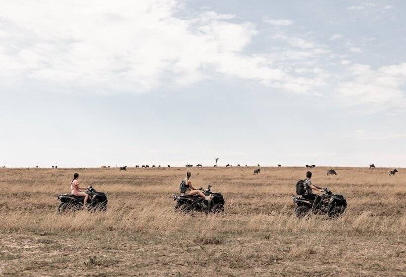 Отель Dawsons Game Lodge