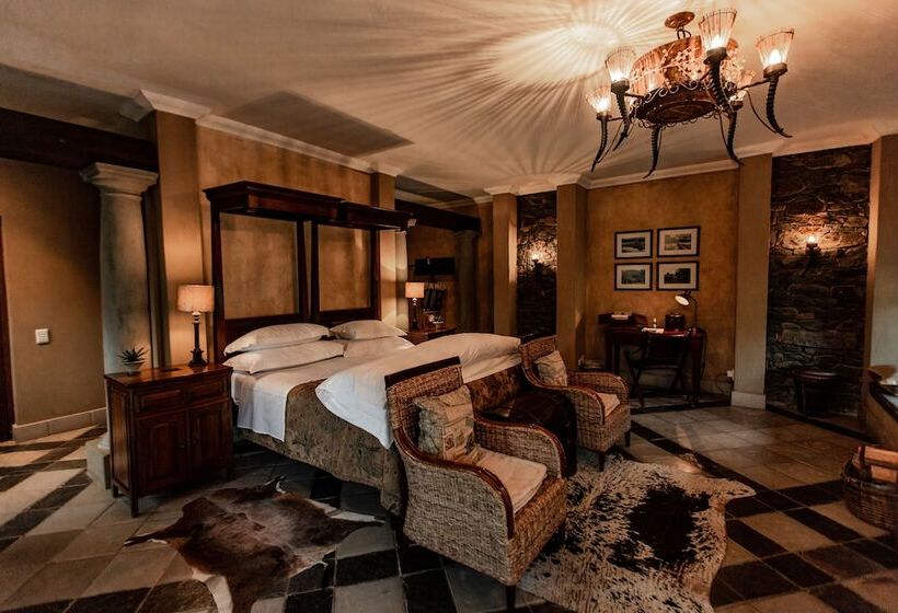 Отель Dawsons Game Lodge