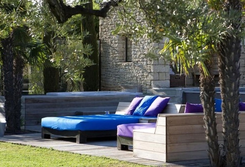 ホテル Domaine Des Andéols