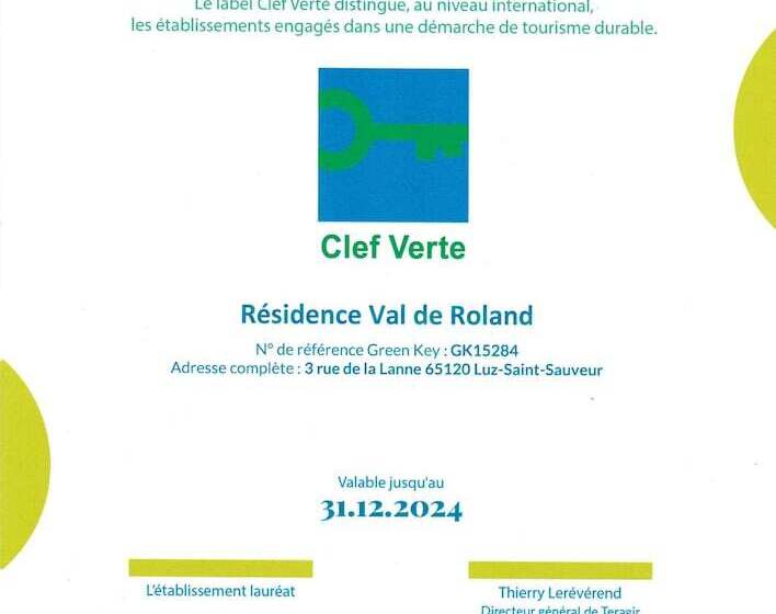 فندق Résidence Val De Roland