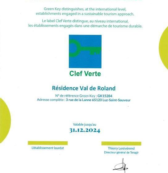 فندق Résidence Val De Roland