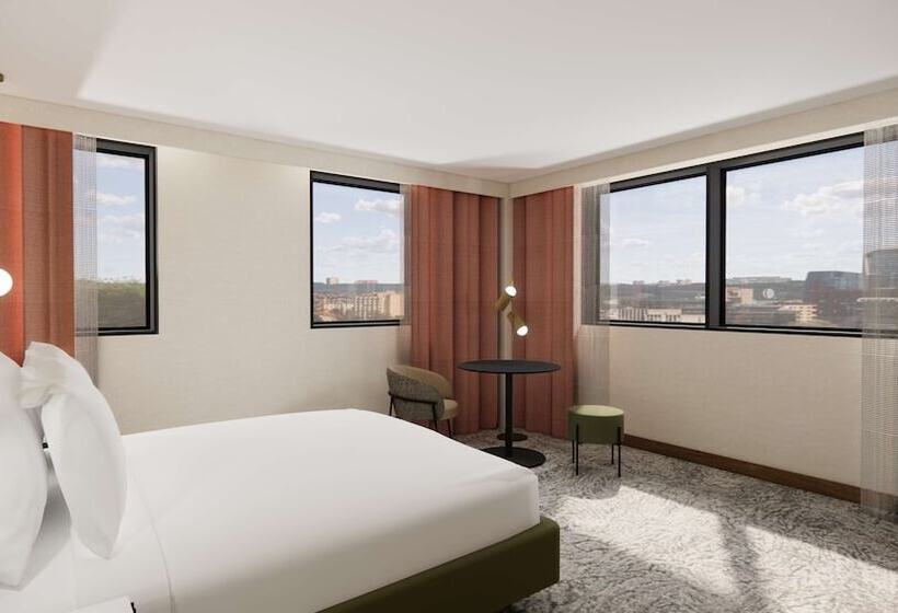 בית מלון כפרי Doubletree By Hilton Sheffield City