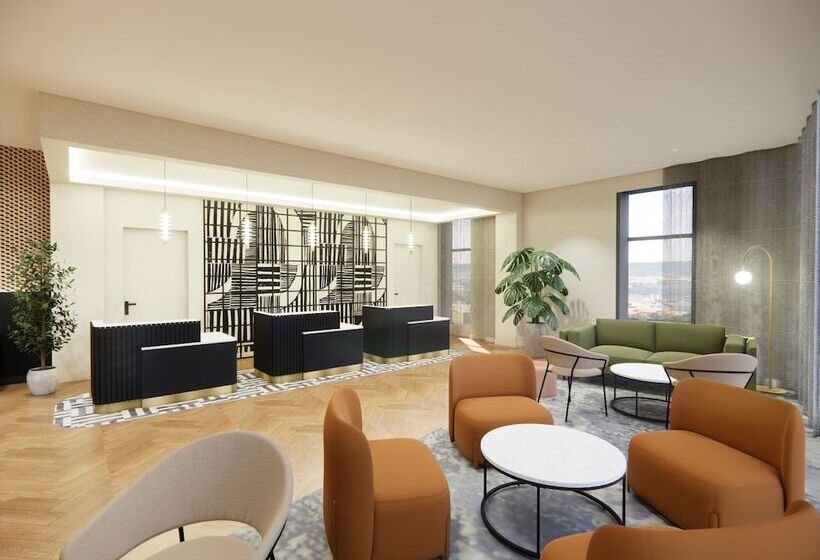 בית מלון כפרי Doubletree By Hilton Sheffield City