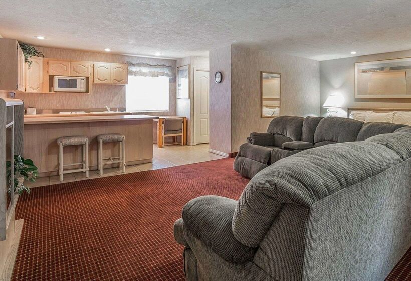 호텔 Econo Lodge St George North  Near Pioneer Park