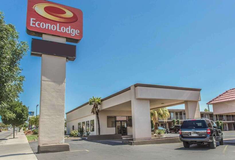 호텔 Econo Lodge St George North  Near Pioneer Park