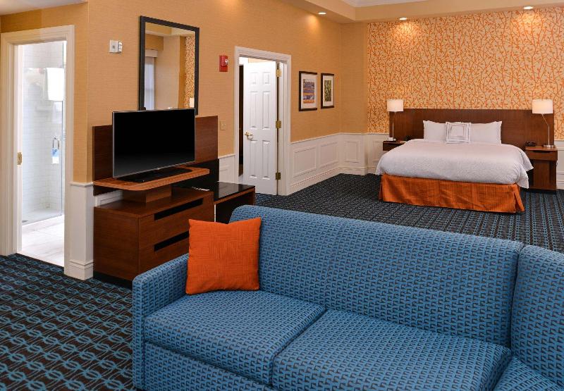 호텔 Fairfield Inn & Suites By Marriott Albany Downtown