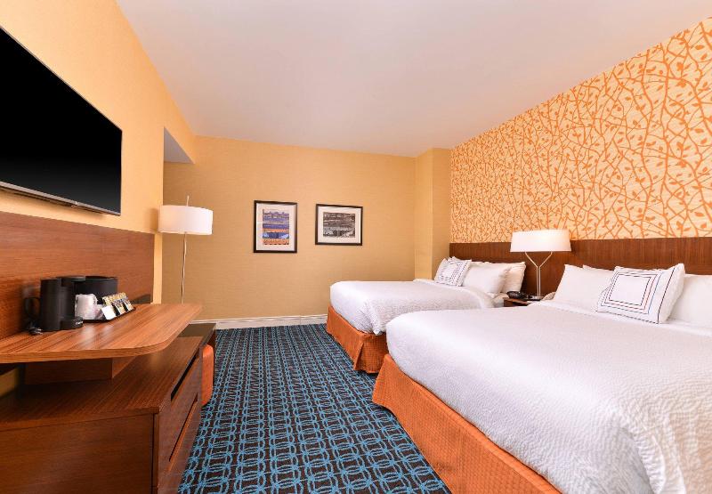 호텔 Fairfield Inn & Suites By Marriott Albany Downtown