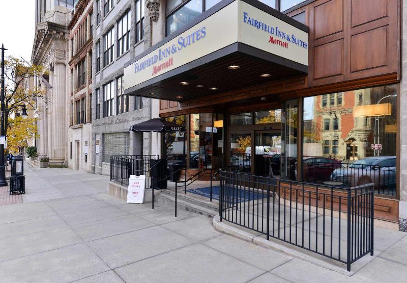 호텔 Fairfield Inn & Suites By Marriott Albany Downtown