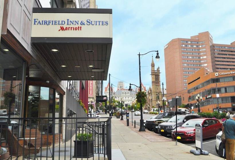 호텔 Fairfield Inn & Suites By Marriott Albany Downtown