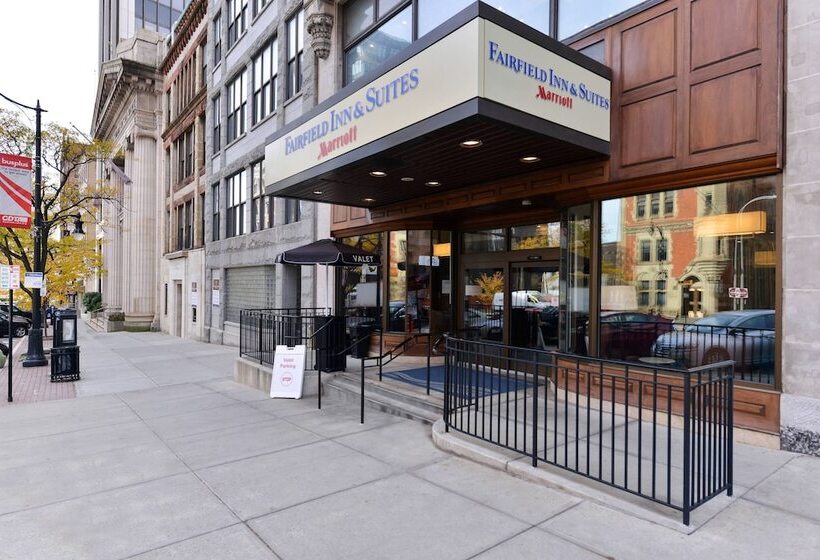 호텔 Fairfield Inn & Suites By Marriott Albany Downtown