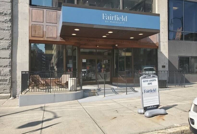 호텔 Fairfield Inn & Suites By Marriott Albany Downtown