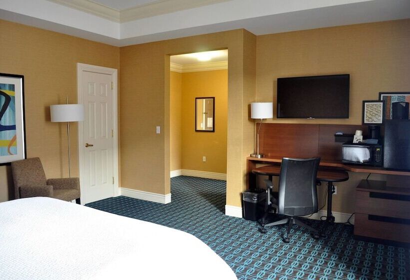 호텔 Fairfield Inn & Suites By Marriott Albany Downtown