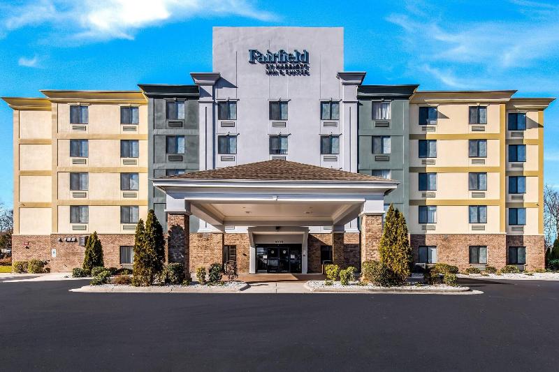 هتل Fairfield By Marriott Inn & Suites Greensboro Coliseum Area