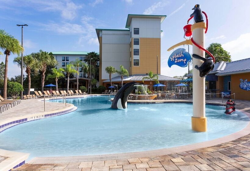 酒店 Fairfield Inn Suites By Marriott Orlando At Seaworld