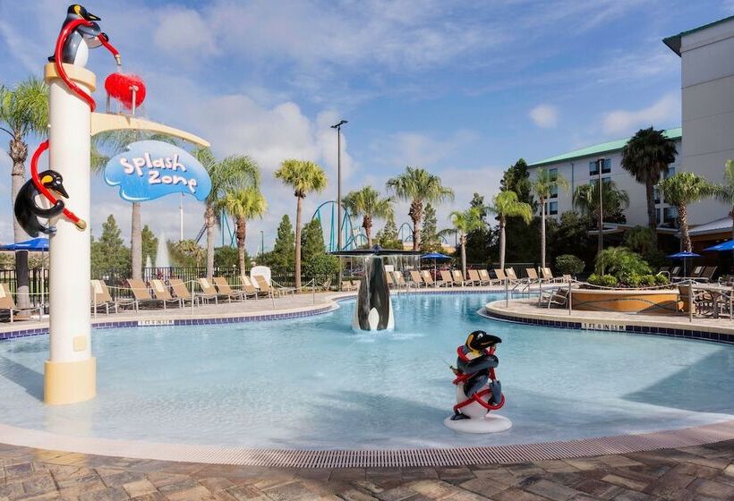酒店 Fairfield Inn Suites By Marriott Orlando At Seaworld
