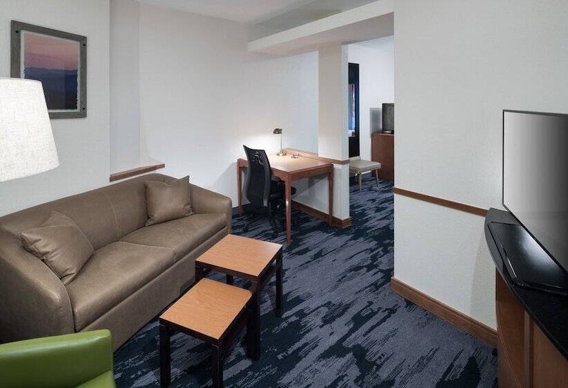 酒店 Fairfield Inn Suites By Marriott Orlando At Seaworld