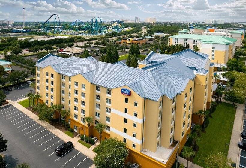 酒店 Fairfield Inn Suites By Marriott Orlando At Seaworld
