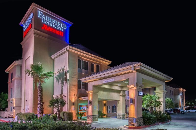 فندق Fairfield Inn And Suites By Marriott Elk Grove