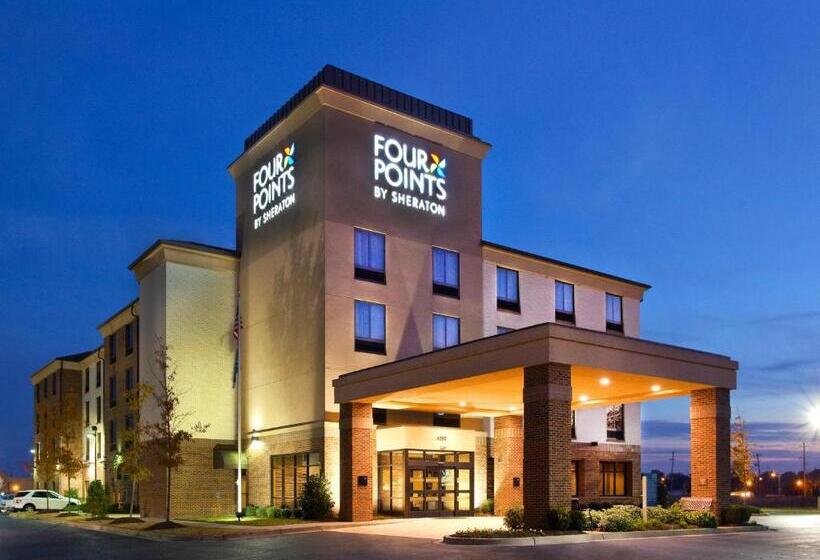 酒店 Four Points Memphis Southwind