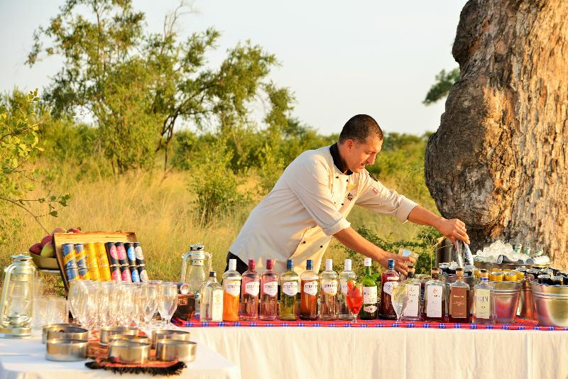 ホテル Hamiltons Tented Camp