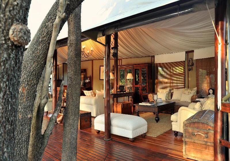 ホテル Hamiltons Tented Camp