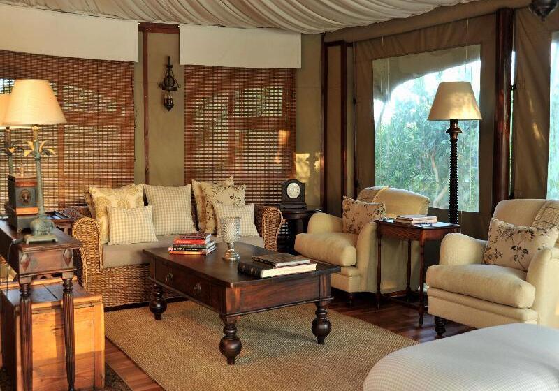 ホテル Hamiltons Tented Camp