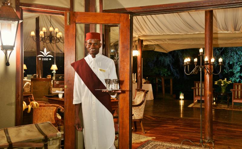 ホテル Hamiltons Tented Camp