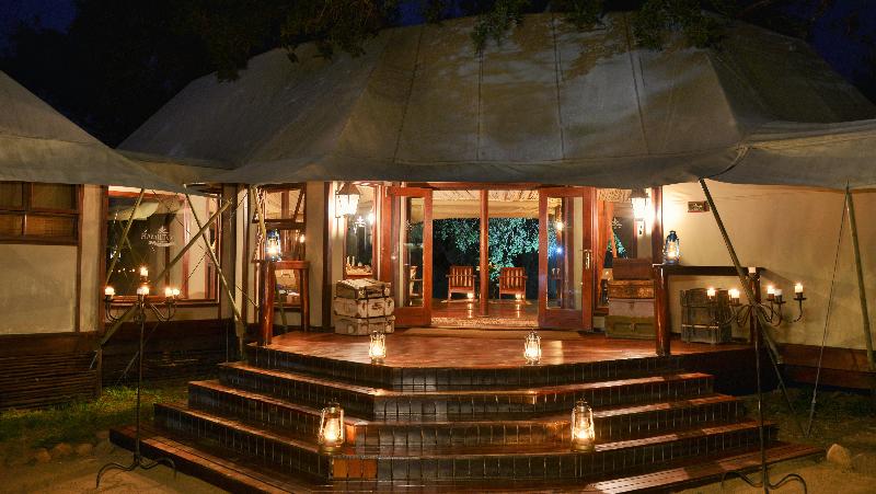 ホテル Hamiltons Tented Camp