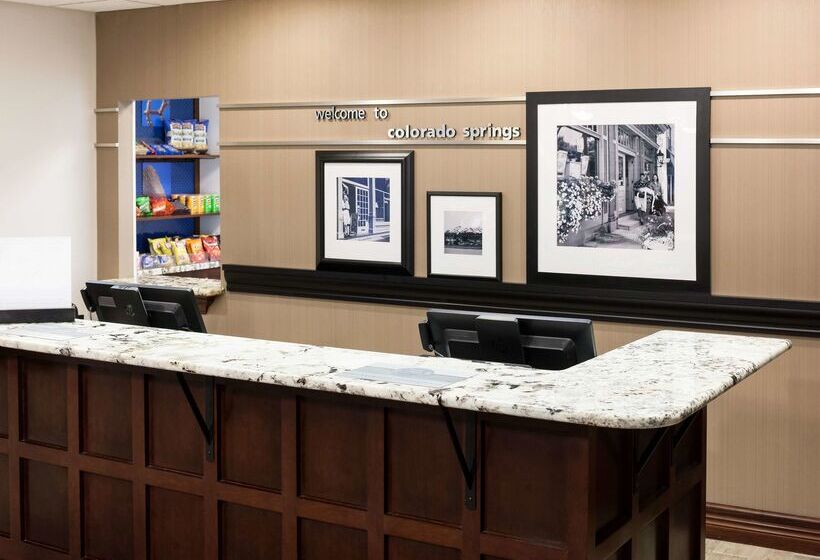 ホテル Hampton Inn & Suites Colorado Springs/i25 South