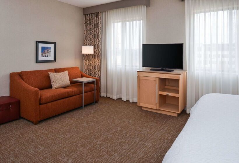 هتل Hampton Inn & Suites Denverspeer Boulevard