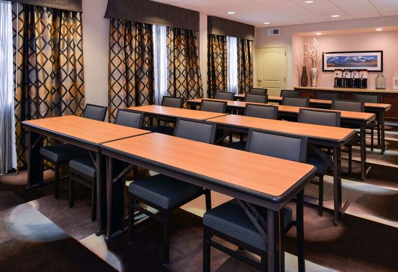 Отель Hampton Inn & Suites Denverspeer Boulevard