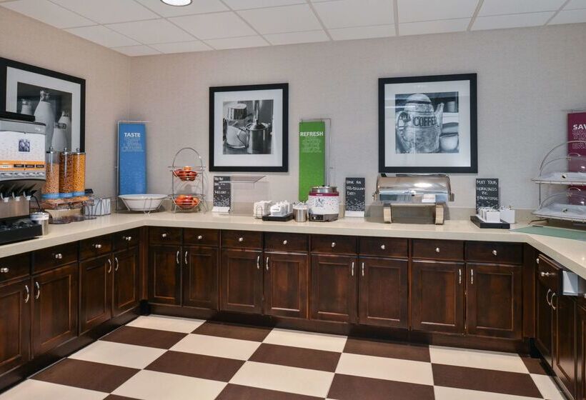 هتل Hampton Inn & Suites Denverspeer Boulevard