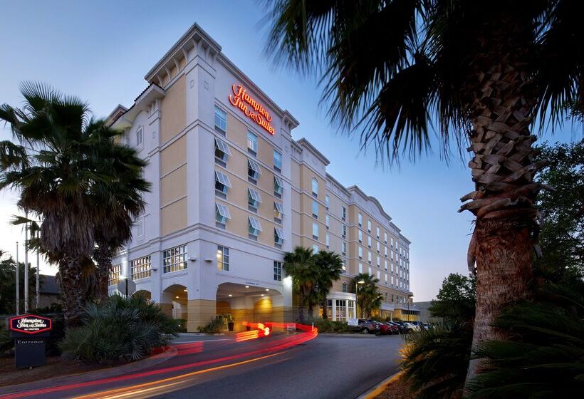 Отель Hampton Inn & Suites Savannah/midtown