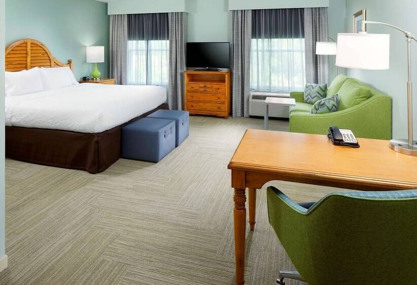 Отель Hampton Inn & Suites Savannah/midtown