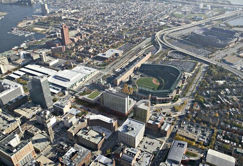 酒店 Hilton Baltimore Inner Harbor