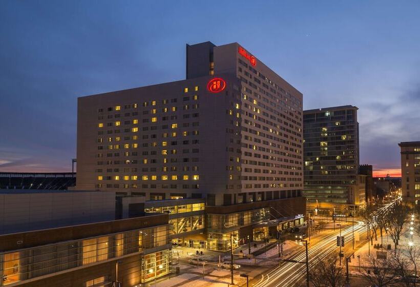 酒店 Hilton Baltimore Inner Harbor