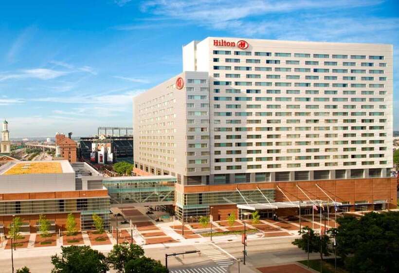 酒店 Hilton Baltimore Inner Harbor