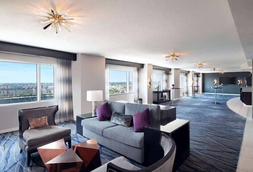 酒店 Hilton Baltimore Inner Harbor