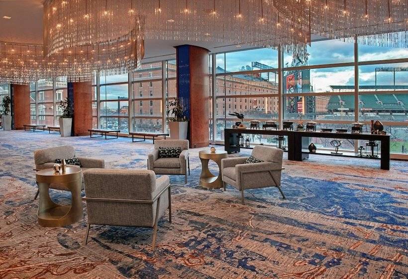 هتل Hilton Baltimore Inner Harbor
