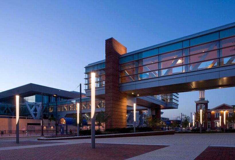 酒店 Hilton Baltimore Inner Harbor