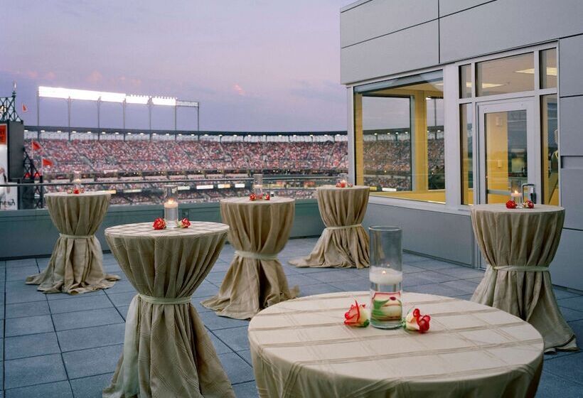 酒店 Hilton Baltimore Inner Harbor