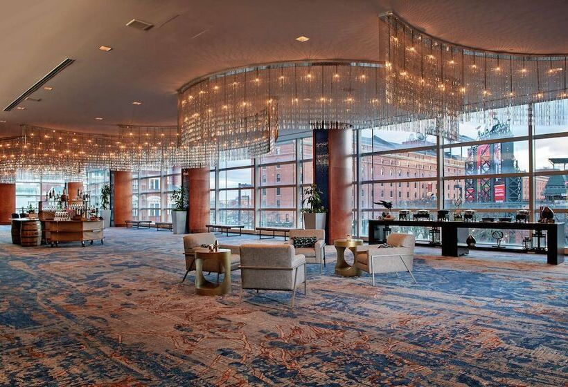 酒店 Hilton Baltimore Inner Harbor