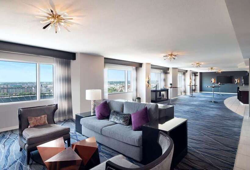 酒店 Hilton Baltimore Inner Harbor