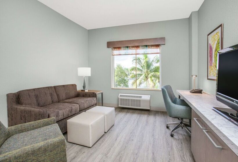 בית מלון כפרי Hilton Garden Inn Palm Beach Gardens