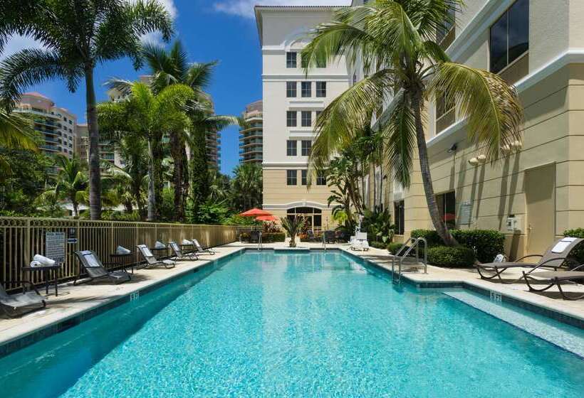 בית מלון כפרי Hilton Garden Inn Palm Beach Gardens