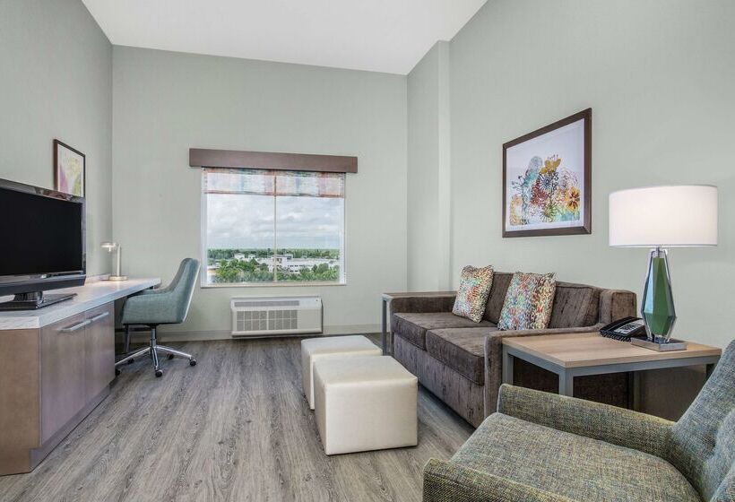 בית מלון כפרי Hilton Garden Inn Palm Beach Gardens