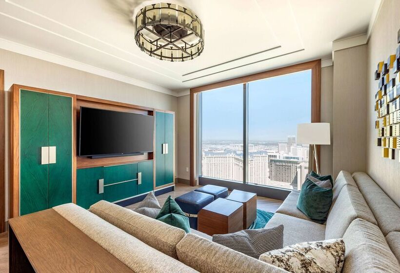 Отель Hilton Grand Vacations Club Elara Center Strip Las Vegas