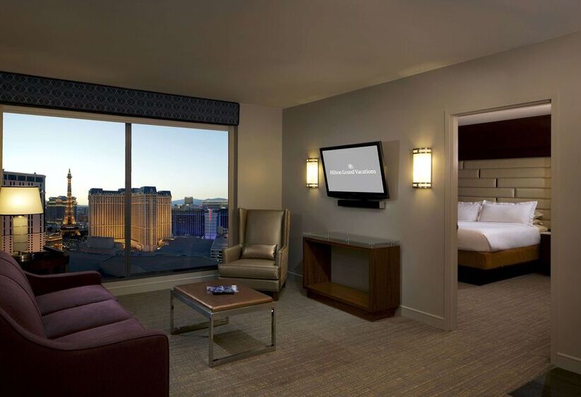 Отель Hilton Grand Vacations Club Elara Center Strip Las Vegas